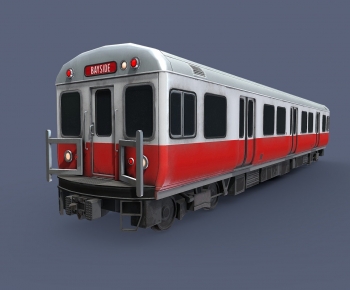 Modern Rail Car-ID:674253949