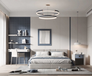 Modern Bedroom-ID:945174934
