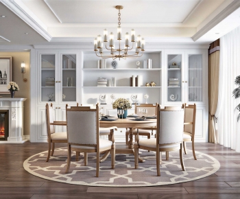American Style Dining Room-ID:467354066