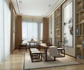 New Chinese Style Study Space-ID:131391053