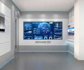 Modern Exhibition Hall-ID:965629105