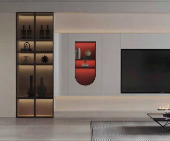 Modern TV Wall-ID:854074953