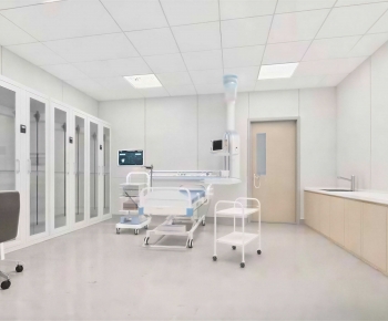 Modern Hospital-ID:760698083
