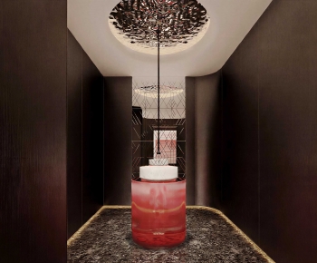 Modern Public Toilet-ID:131457094