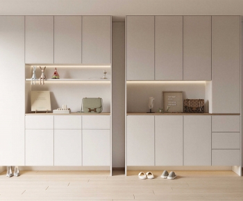 Modern Shoe Cabinet-ID:583319732