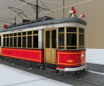 Modern Rail Car-ID:279931075