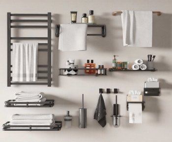 Modern Bathroom Rack-ID:775737059