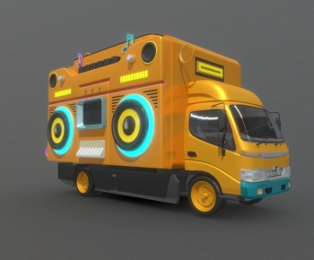 Modern Car-ID:989445929