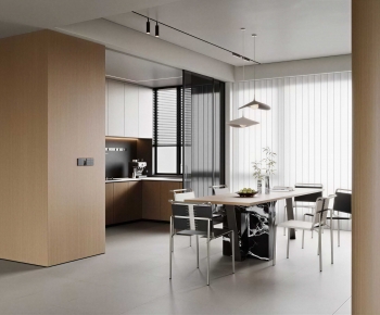 Modern Dining Room-ID:190859083