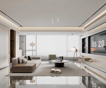 Modern A Living Room-ID:820893058