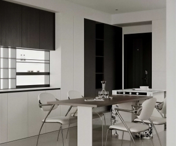 Modern Dining Room-ID:851244933