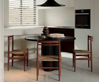 Modern Dining Table And Chairs-ID:586266041