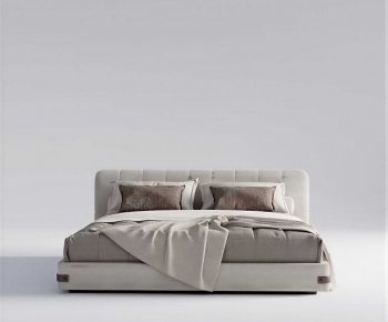 Modern Double Bed-ID:203099015