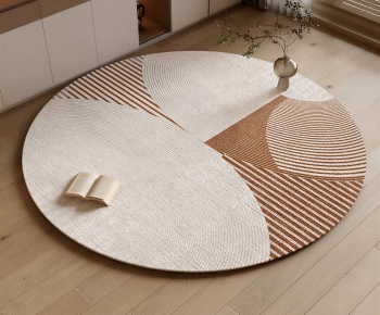 Modern Circular Carpet-ID:349263919