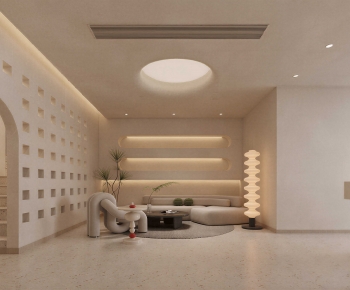 Modern A Living Room-ID:544560913