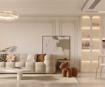 Modern A Living Room-ID:143256907