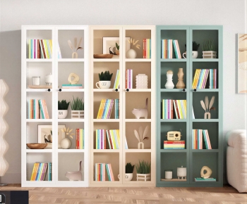 Nordic Style Bookcase-ID:595828069