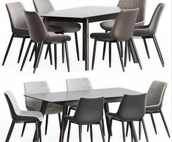 Modern Dining Table And Chairs-ID:944299754