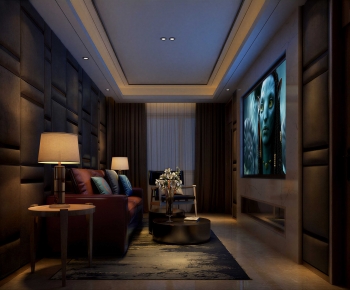 Modern Audiovisual Room-ID:489430431