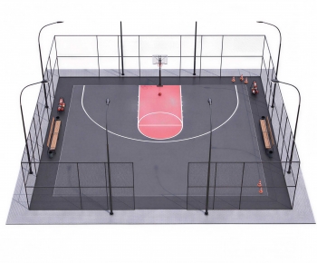 Modern Outdoor Sports Stadium-ID:624332902