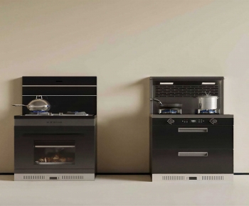 Modern Kitchen Electric Gas Range-ID:886338007