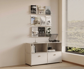 Modern Decorative Cabinet-ID:762172944