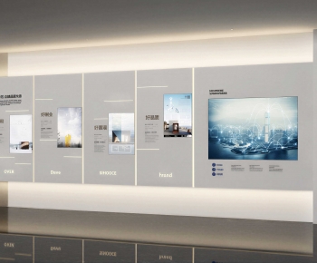 Modern Exhibition Hall-ID:979244955