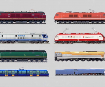 Modern Rail Car-ID:987329018