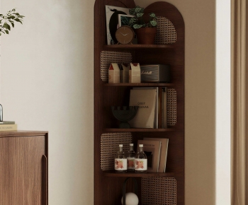 Wabi-sabi Style Bookshelf-ID:660370113