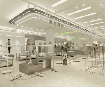 Modern Clothing Store-ID:213618998