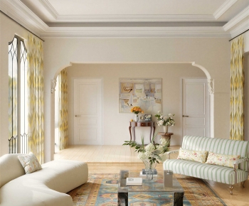 Modern A Living Room-ID:511637938