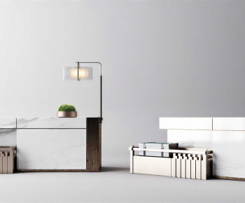 Modern Reception Desk-ID:358794939