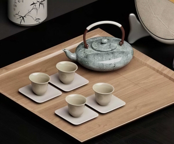 New Chinese Style Tea Set-ID:751586913