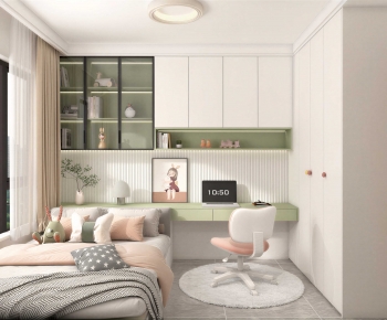 Modern Children's Room-ID:553555011