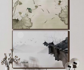 New Chinese Style Painting-ID:564711174