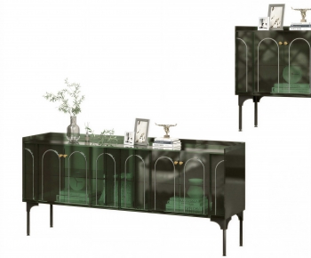 Modern Entrance Cabinet-ID:540030967