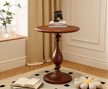 American Style Side Table/corner Table-ID:631022937