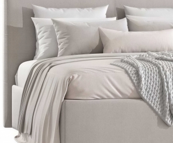 Modern Double Bed-ID:240573885