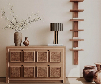 Modern Entrance Cabinet-ID:759144071