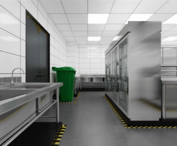 Modern Central Kitchen-ID:157380107