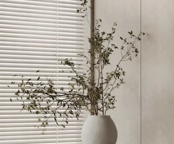 Modern Aquatic Green Plant-ID:489552971