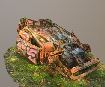 Modern Car-ID:357072112