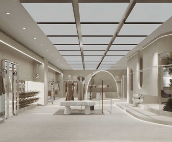 Wabi-sabi Style Clothing Store-ID:301765929