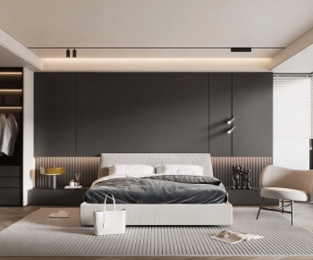 Modern Bedroom-ID:133915907