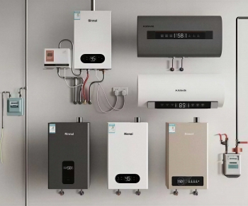 Modern Water Heater-ID:923567063