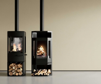 Modern Fireplace-ID:491359217
