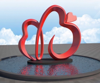 Modern Sculpture Sketch-ID:339874037