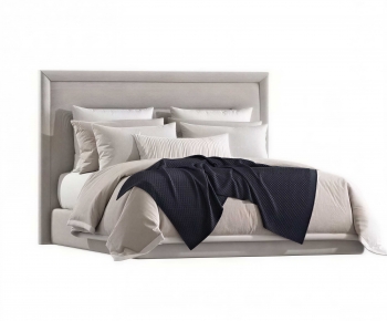 Modern Double Bed-ID:801048992