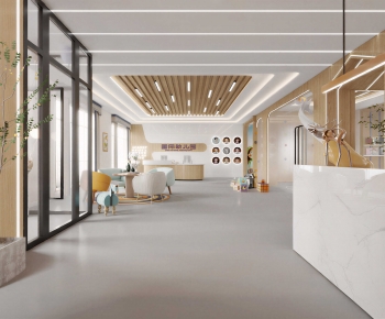 Modern Kindergarten Hall-ID:595698121