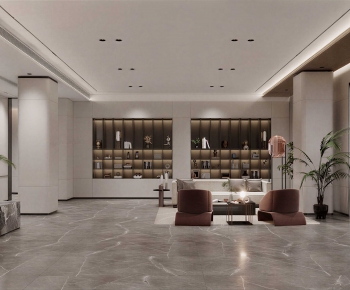 Modern Lobby Hall-ID:387558967